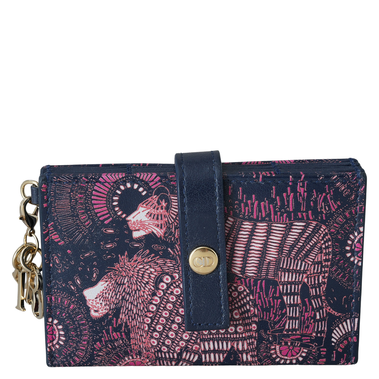 CHRISTIAN DIOR(USED)크리스찬 디올 아코디언 카드지갑